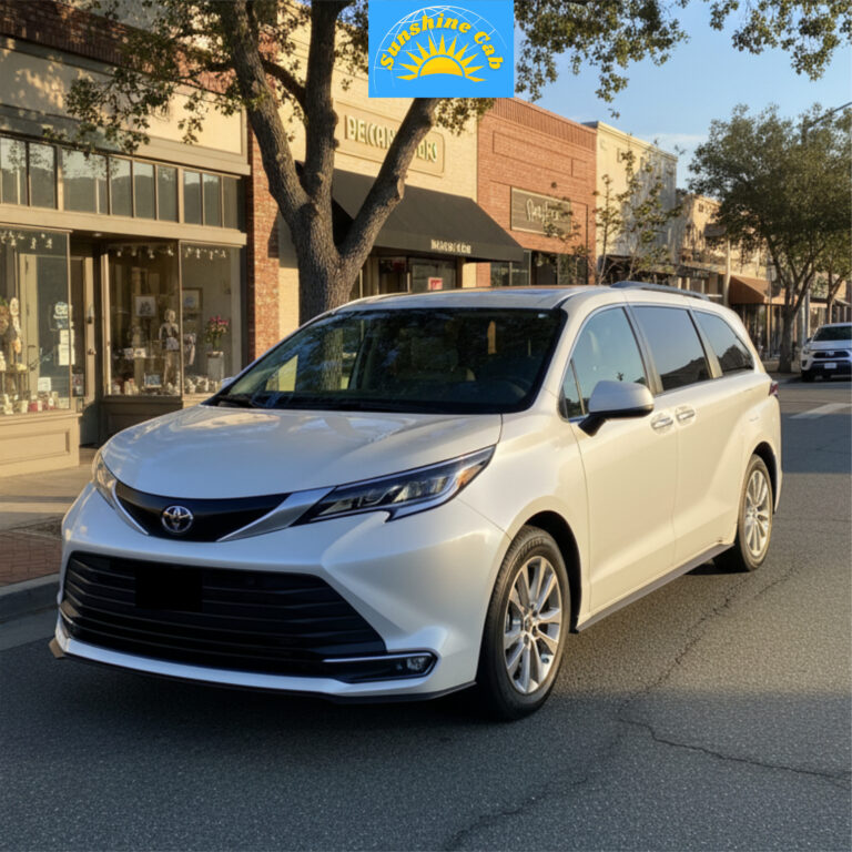 Airport Taxi Mountain House