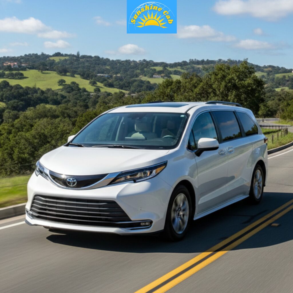 Airport taxi services by sunshine cab in Danville