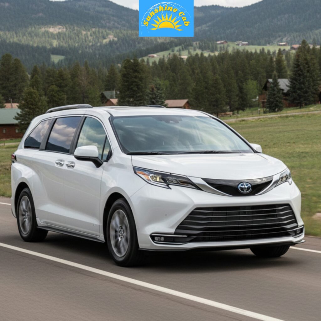 Airport taxi services by sunshine cab in Blackhawk