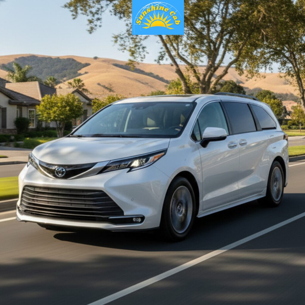 Airport taxi services by sunshine cab in Tracy