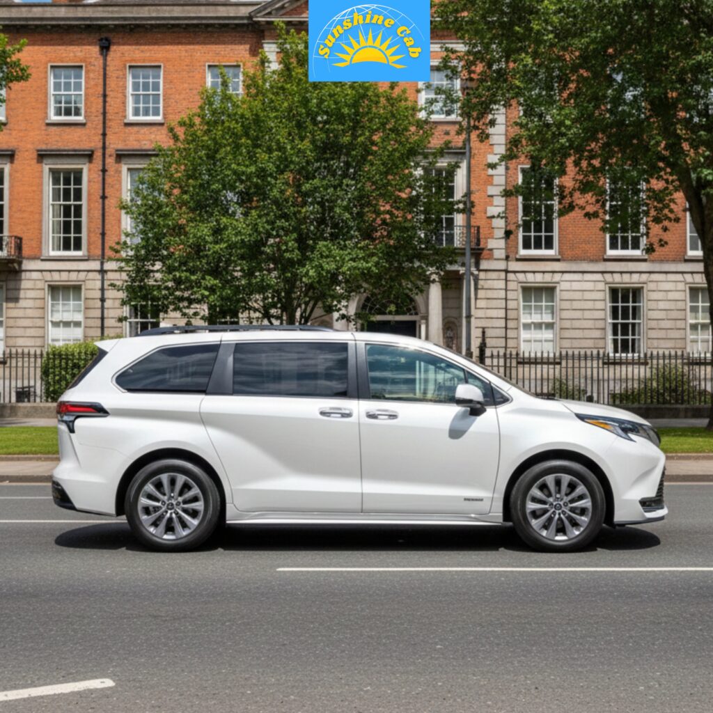 Airport taxi services by sunshine cab in Tracy