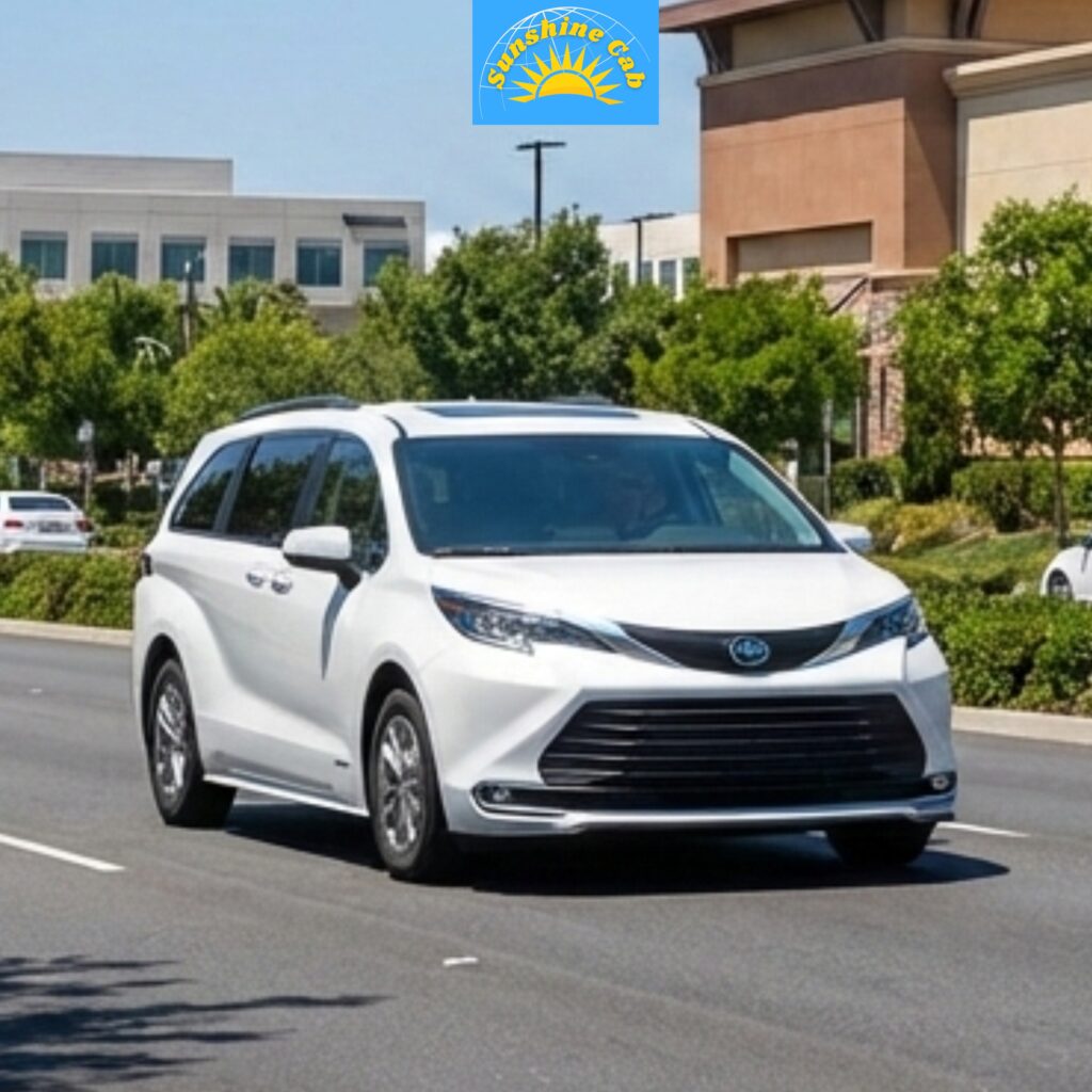 Airport taxi services by sunshine cab in Danville