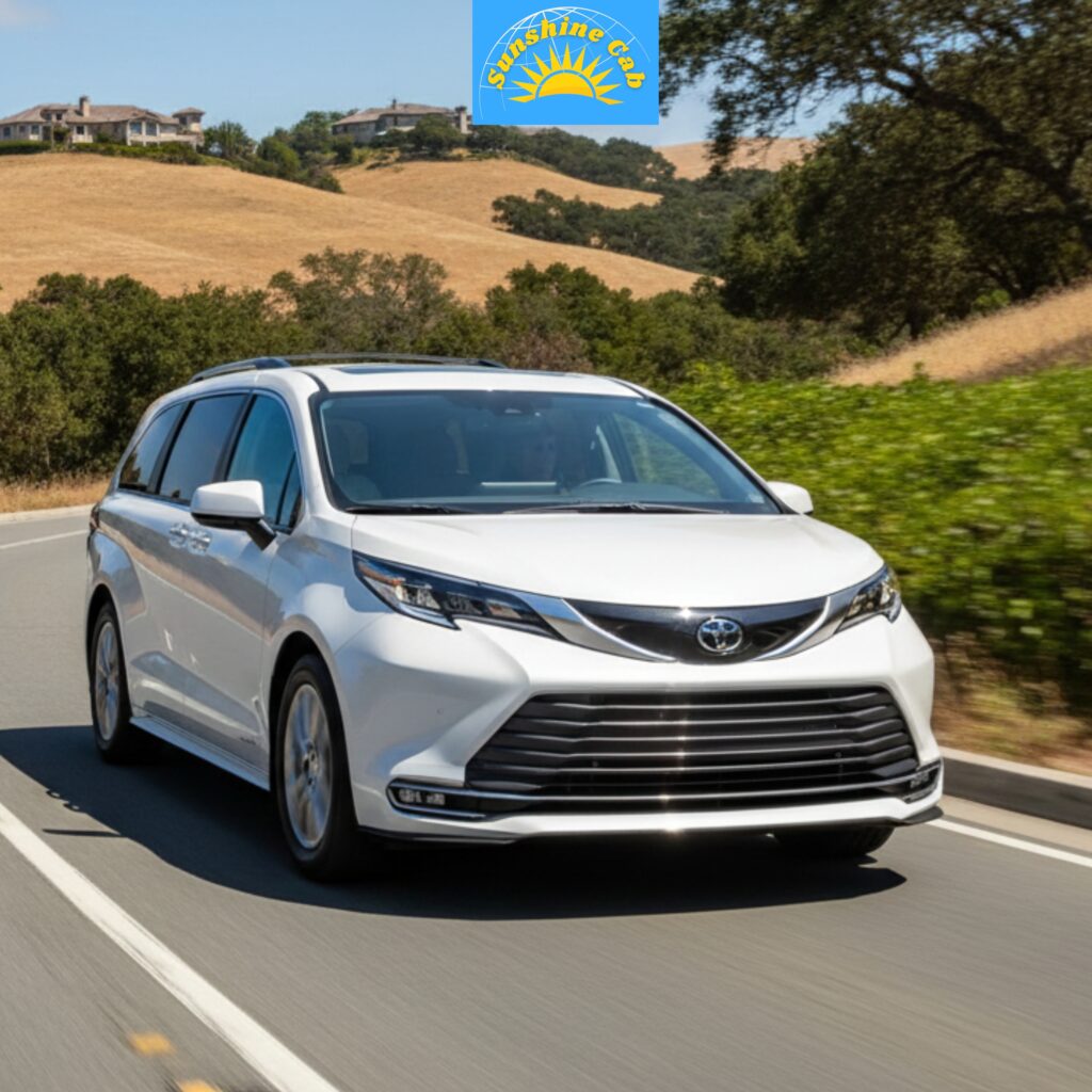 Airport taxi services by sunshine cab in Blackhawk