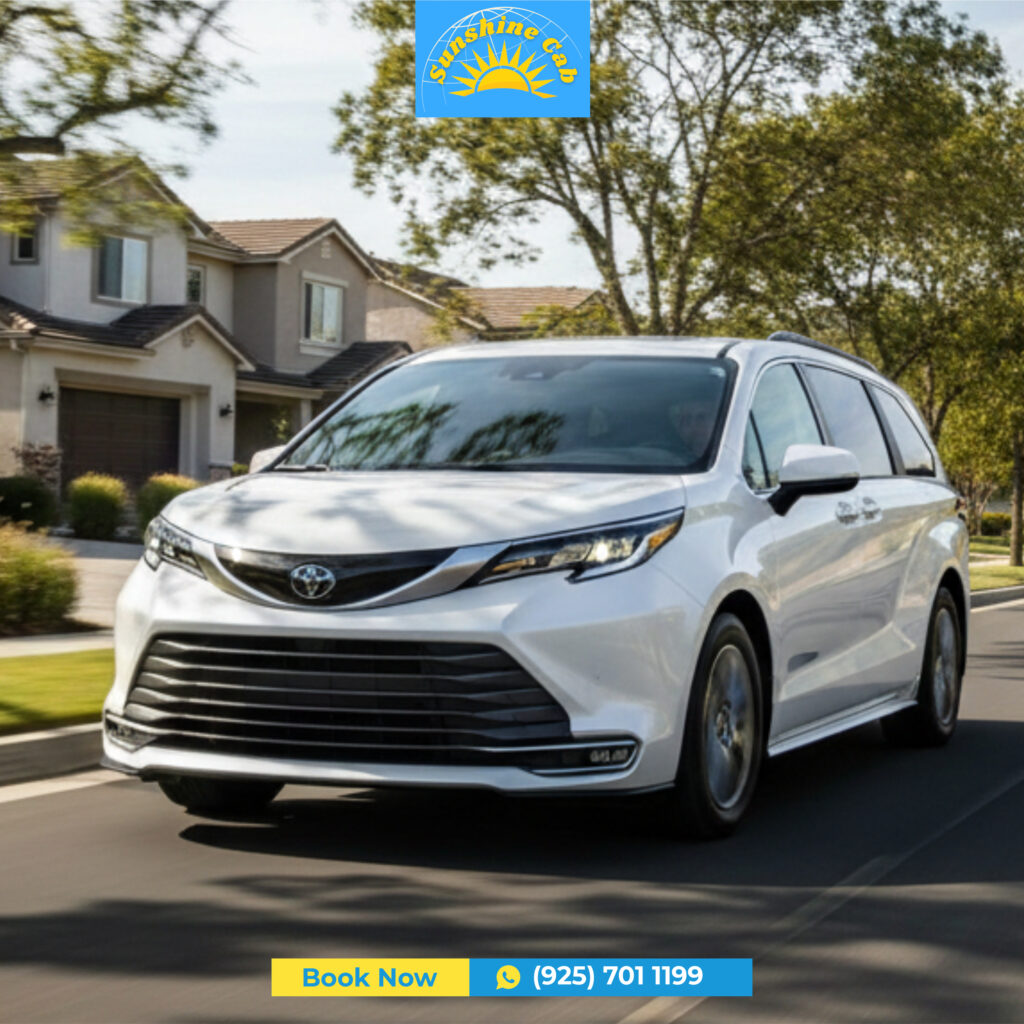 Airport Taxi San Ramon