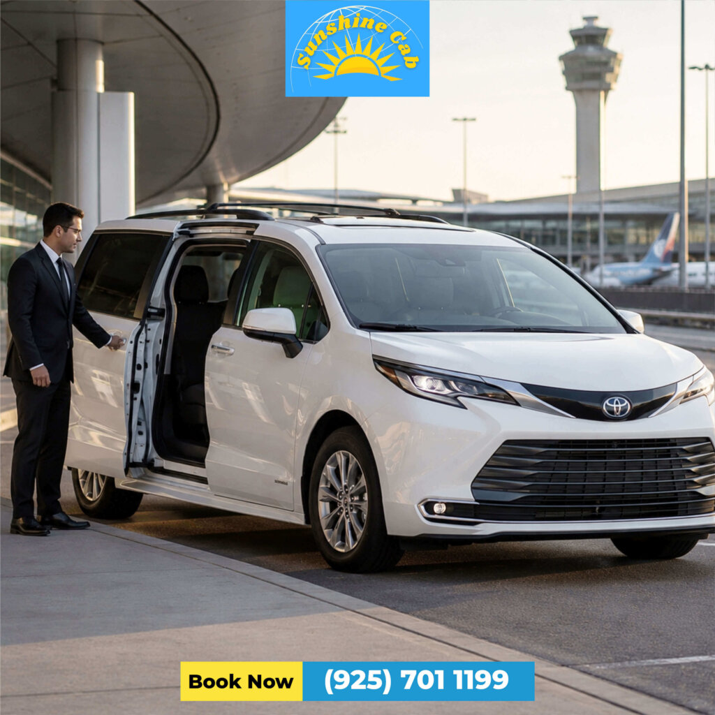 Taxi in Pleasanton CA & Nearby