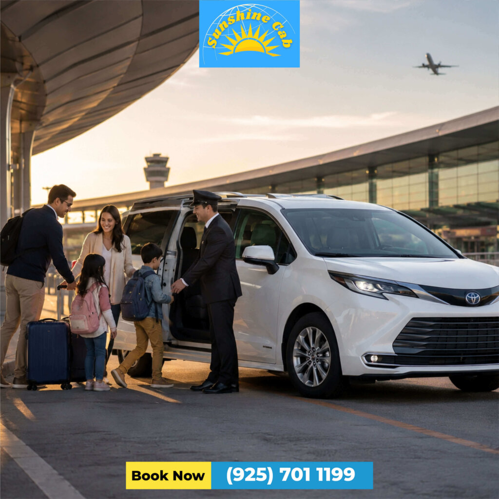 Taxi in Dublin CA & Nearby