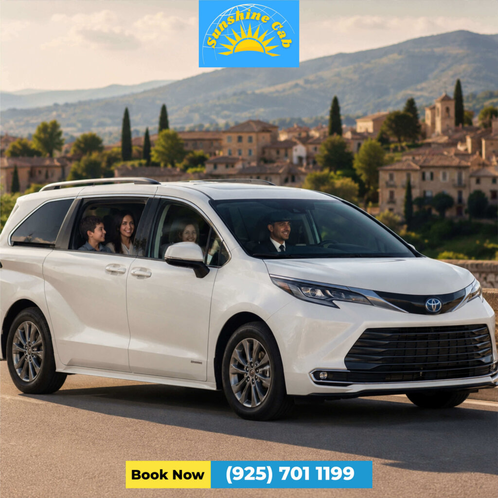 Taxi & Airport Shuttle in Livermore CA & Nearby