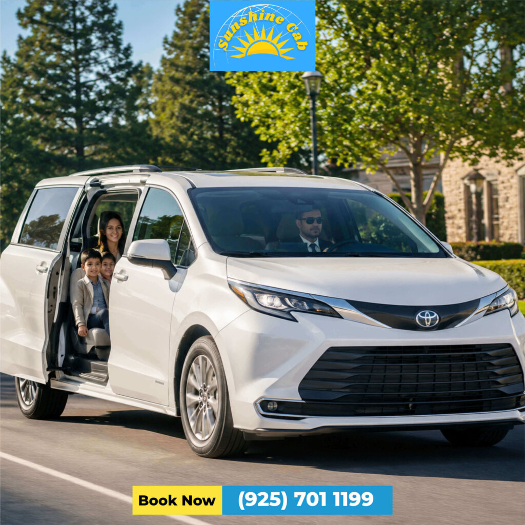 Taxi & Cab Near Tracy CA