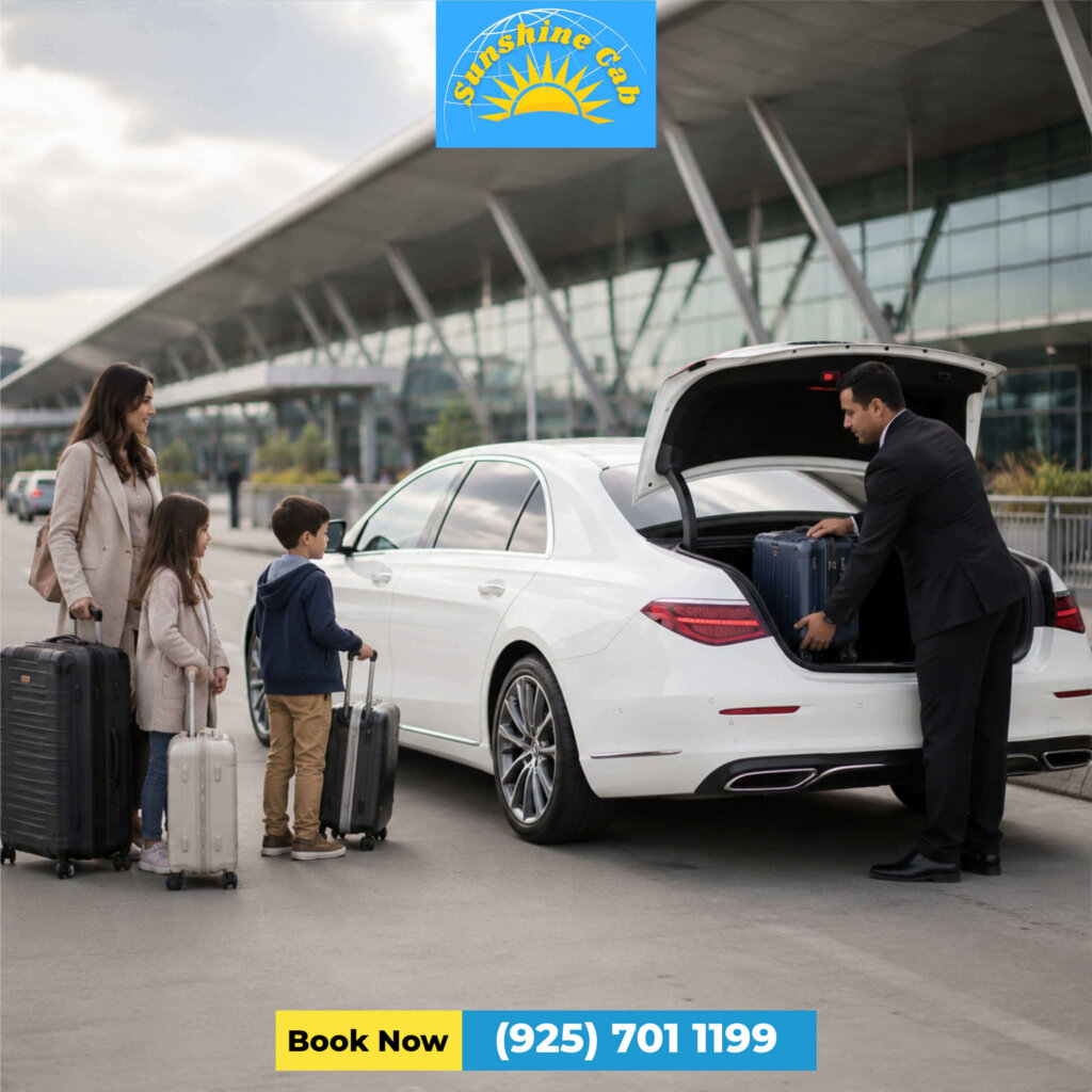 Taxi & Cab Near San Ramon CA