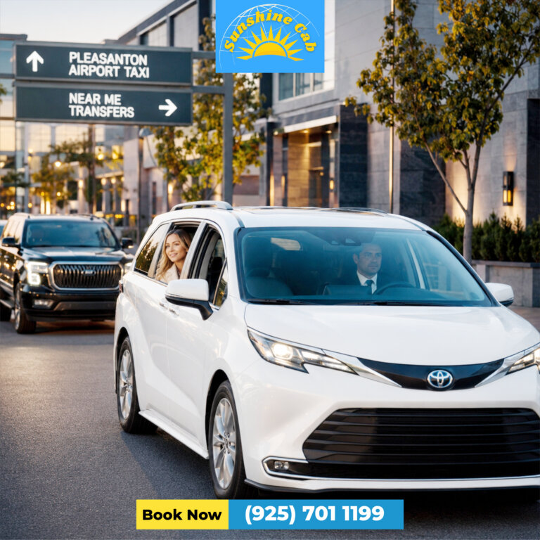 Cab service Pleasanton