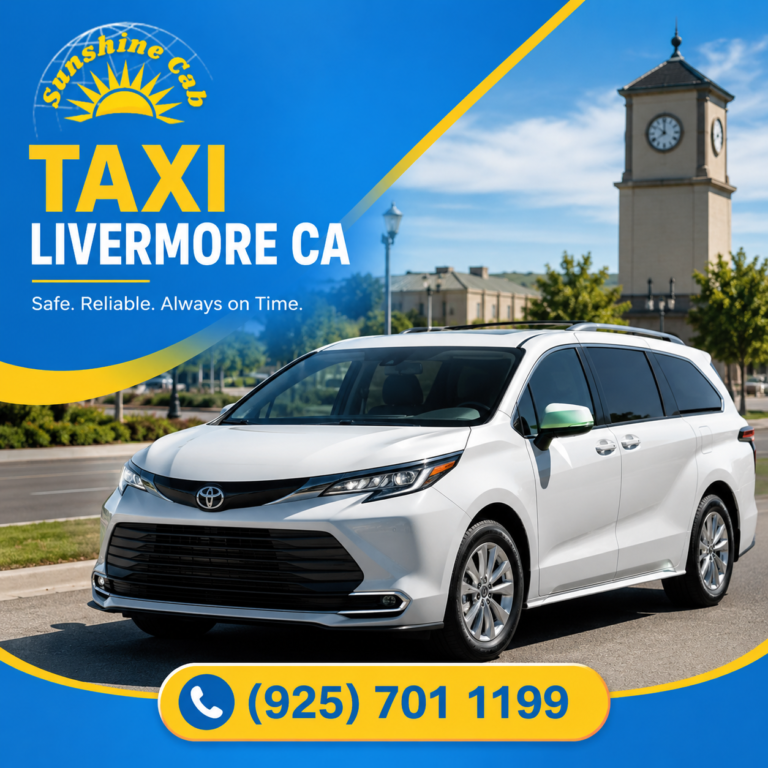 Taxi Livermore CA