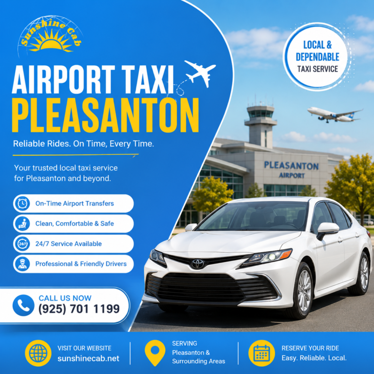Airport Taxi Pleasanton