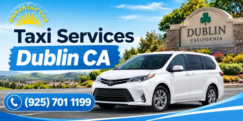 Taxi Services Dublin CA