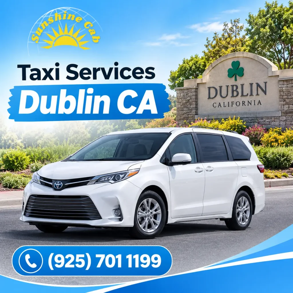 Taxi Services Dublin CA