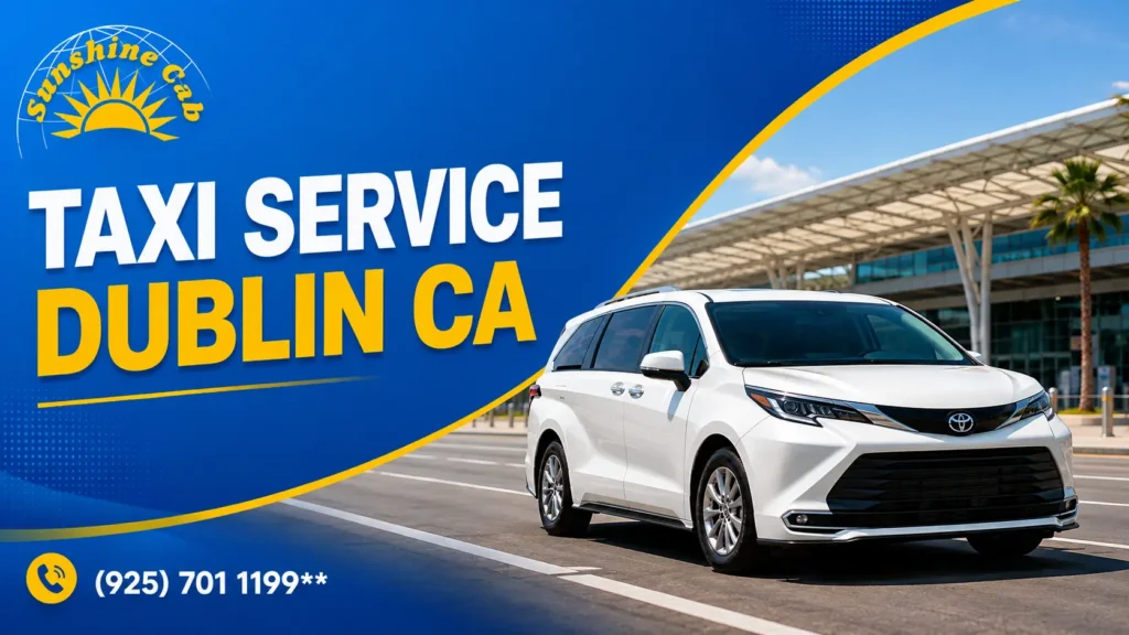 taxi service dublin ca