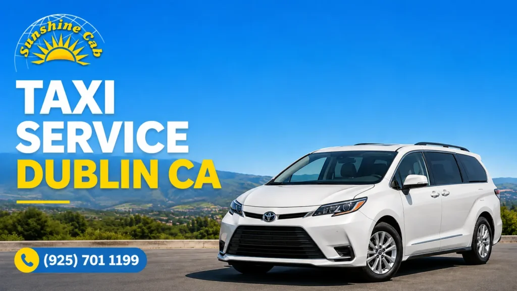taxi service dublin ca