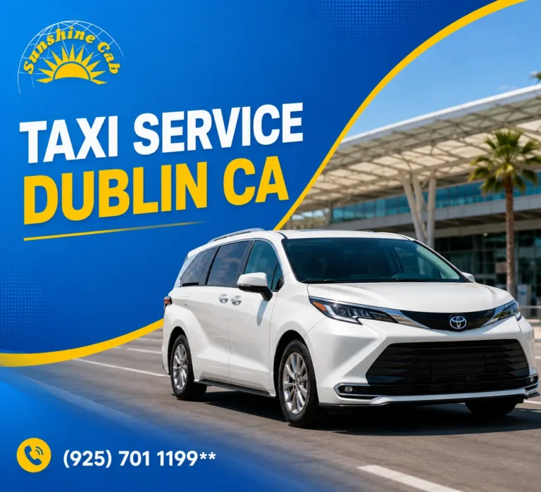 taxi service dublin ca by sunshine