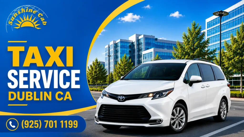taxi service dublin ca