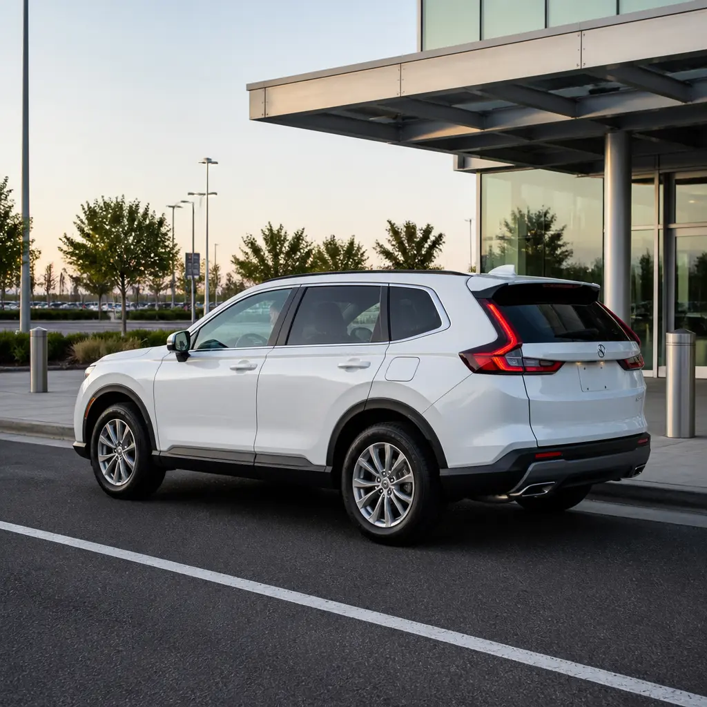 Comfortable airport transfer ride for travelers in Lathrop, CA