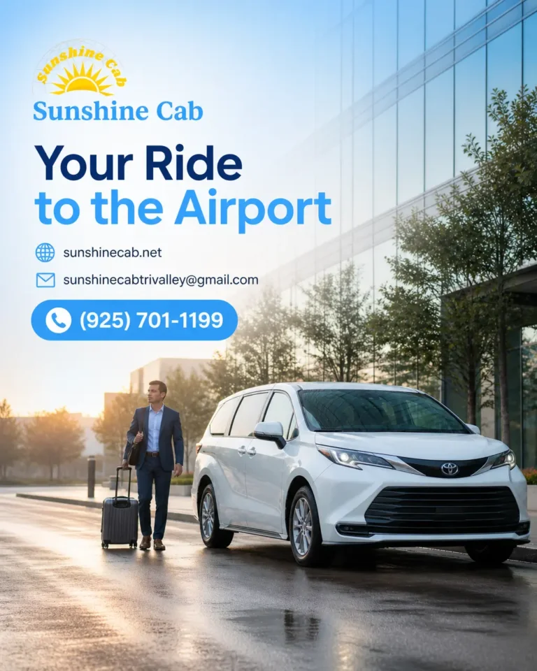 A white 2026 Toyota Sienna waiting curbside for business travelers with luggage at the airport