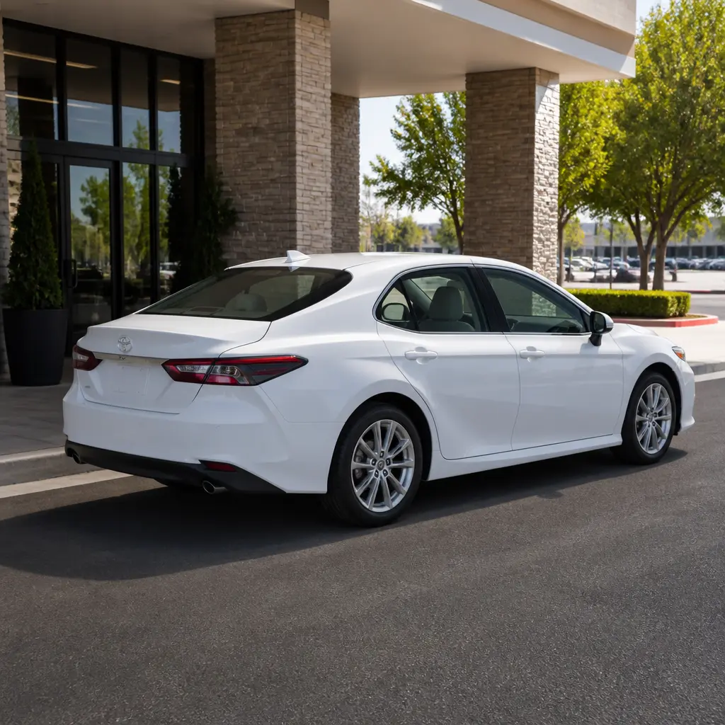 Professional cab service vehicle in Manteca, CA