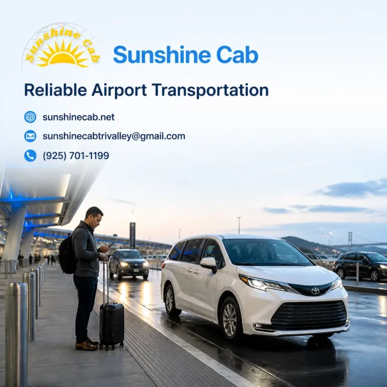 Branded visual about flight delays affecting airport taxi pickups with a white 2026 Toyota Sienna for airport transportation.