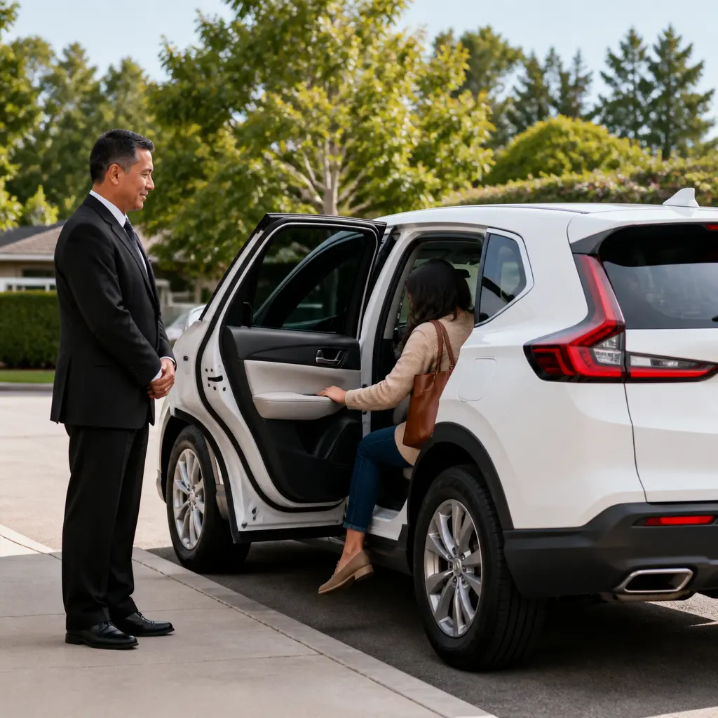 Comfortable cab service pickup in Livermore